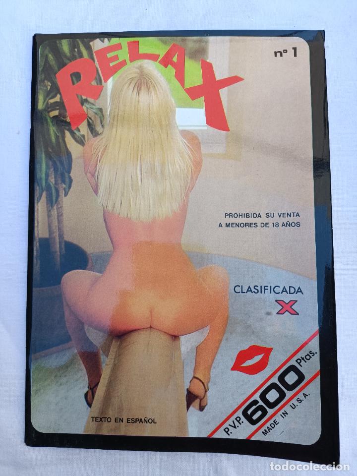Zeitschriften: RELAX 1. CLASIFICADA X. ADULTOS. EROTICA.