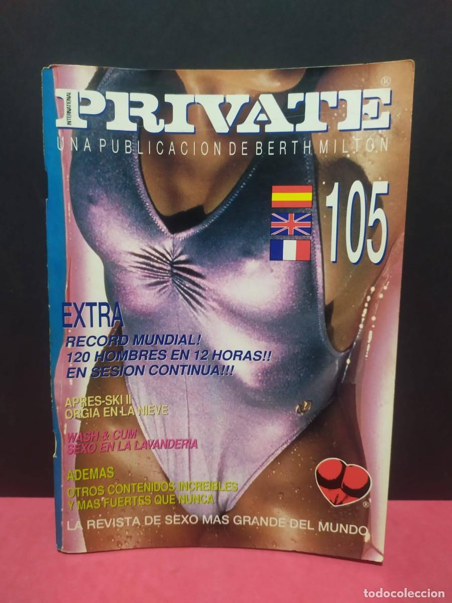 revista private para adultos erótica porno, núm - Comprar Revistas para  adultos no todocoleccion