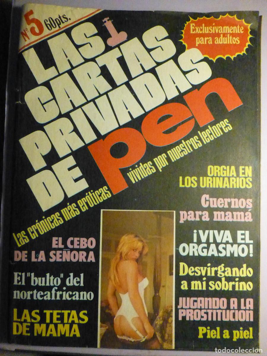 revista las cartas privadas de pen nº 5 - relat - Compra venta en  todocoleccion