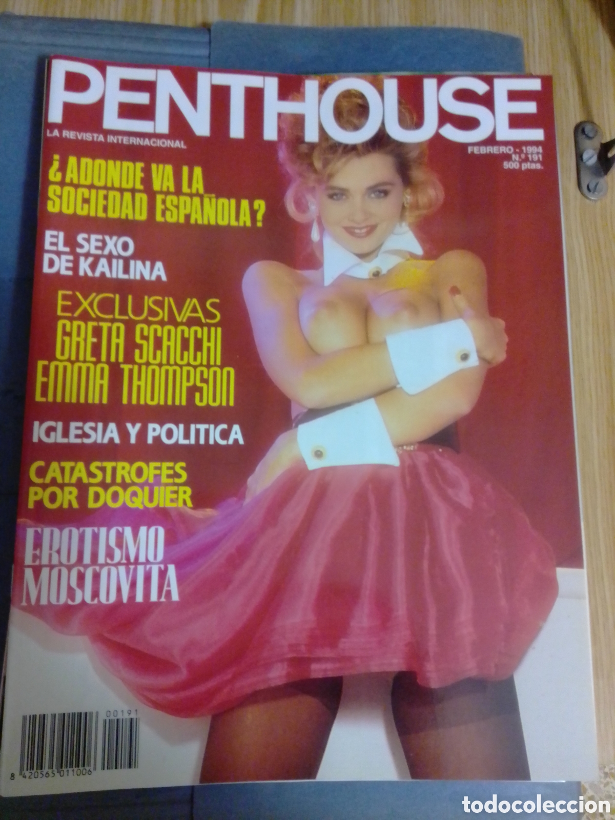 Zeitschriften: Penthouse. Febrero 1994. N&uacute;m. 191