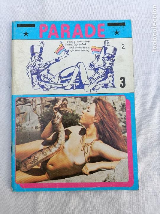 Magazines: PARADE 3. REVISTA PARA ADULTOS. ADULTOS. PORNO. EROTICA.