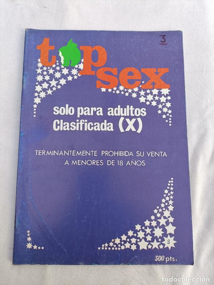 Journals: TOP SEX CLASIFICADA X. ADULTOS. PORNO. EROTICA