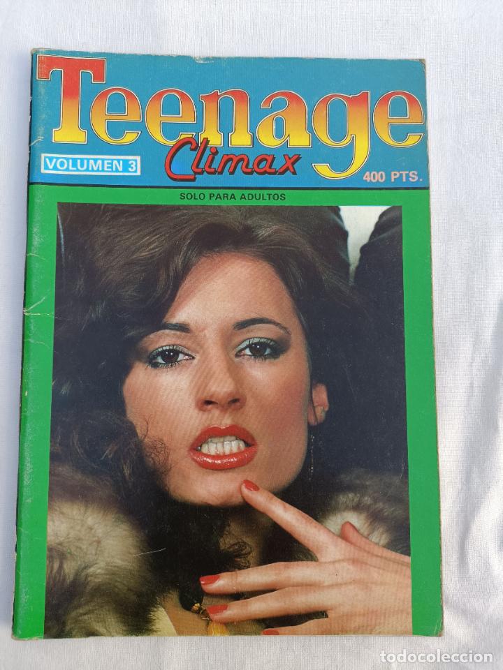 Zeitschriften: TEENAGE CLIMAX VOLUMEN 3. PORNO. EROTICA. ADULTOS