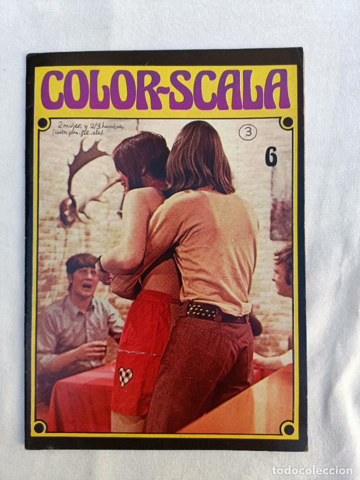 Zeitschriften: REVISTA SUECA COLOR SCALA 6. PORNO. EROTICA. ADULTOS. 1977