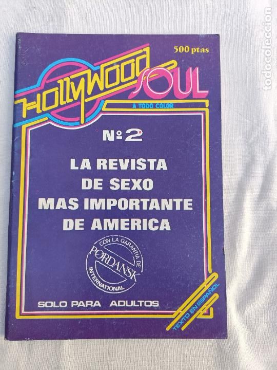 Zeitschriften: HOLLYWOOD SOUL 2. PORNO. EROTICA. ADULTOS. A TODO COLOR