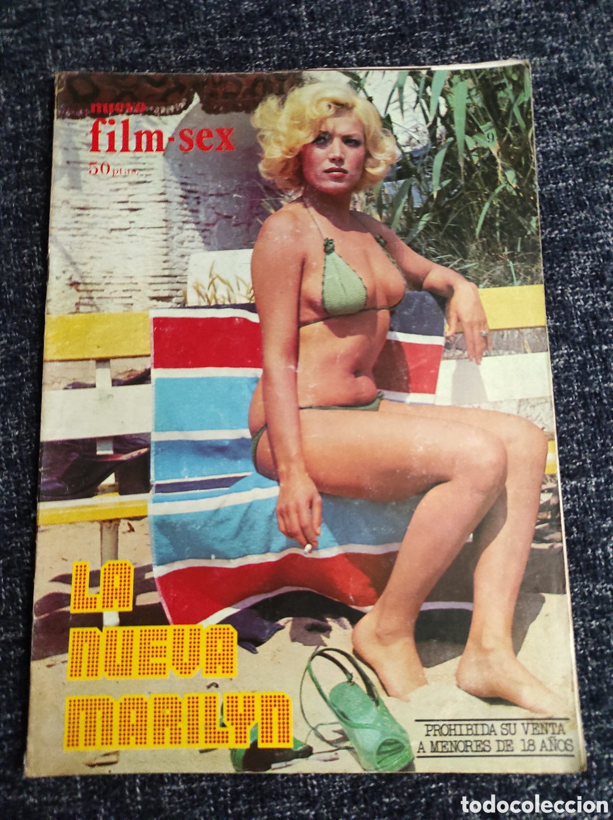 Zeitschriften: NUEVO FILM SEX N&ordm; 9 AGATA LYS, CELIA TORRES, VERONICA MIRIEL, SILVIA SOLARA