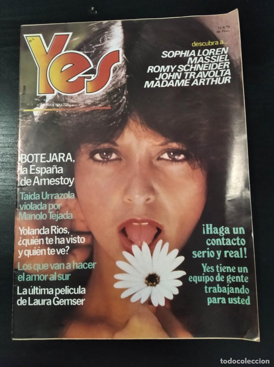 yes. nº 62. año 1978. madame arthur. la españa - Compra venta en  todocoleccion