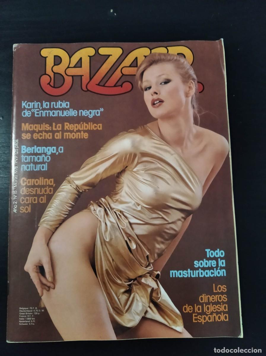 bazaar. nº 15. año 1978. carolina desnuda cara - Acquista Riviste per  adulti su todocoleccion