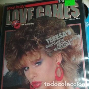 Journals: Love games .vol 1 nr 2
