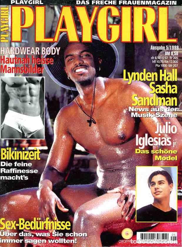 playgirl 5-99 german edition black inches negro - Buy Magazines for adults  on todocoleccion