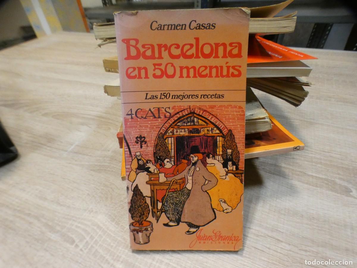 Journals: ARKANSAS COCINA LIBRO ESTADO DECENTE BARCELONA EN 50 MENUS CARMEN CASAS