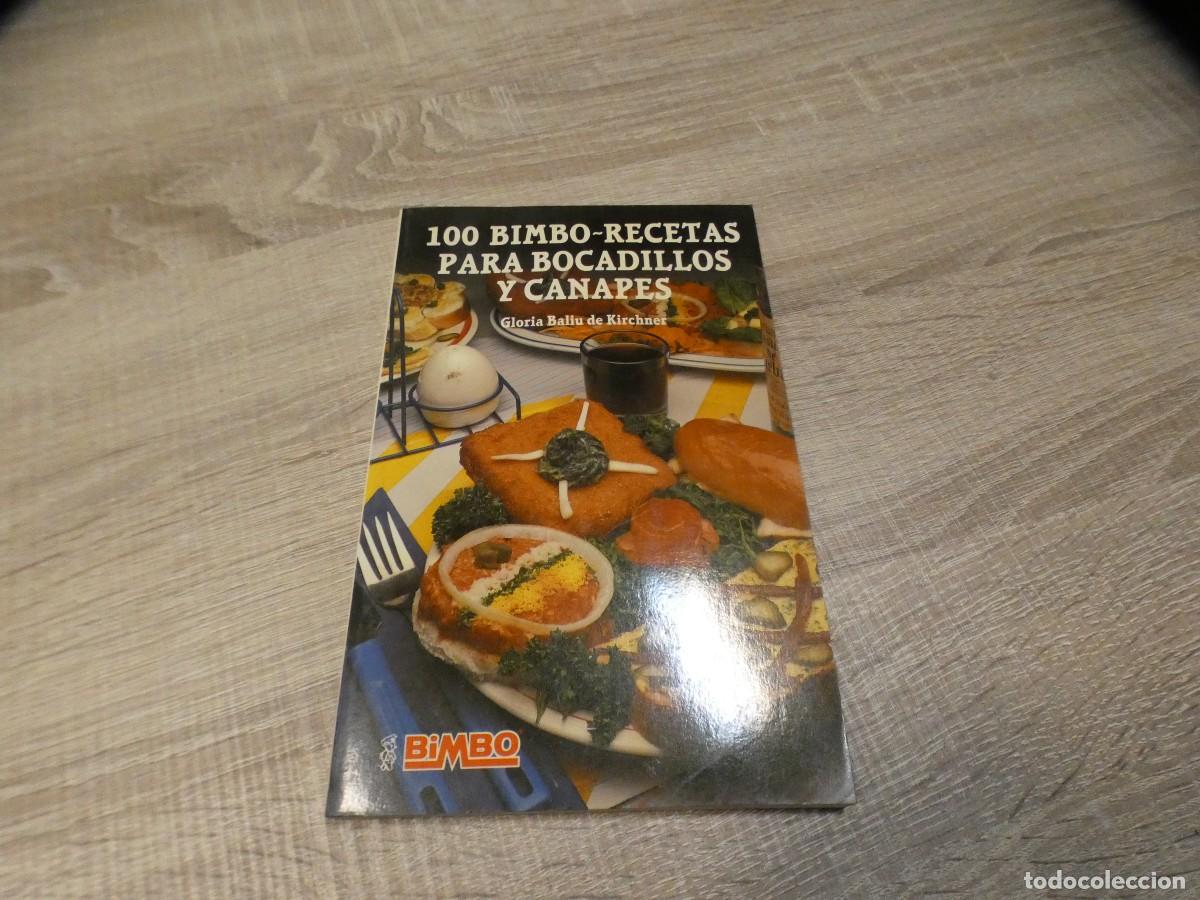 Journals: ARKANSAS COCINA LIBRO ESTADO DECENTE GLORIA BALLIU 100 BIMBO RECETAS 1987
