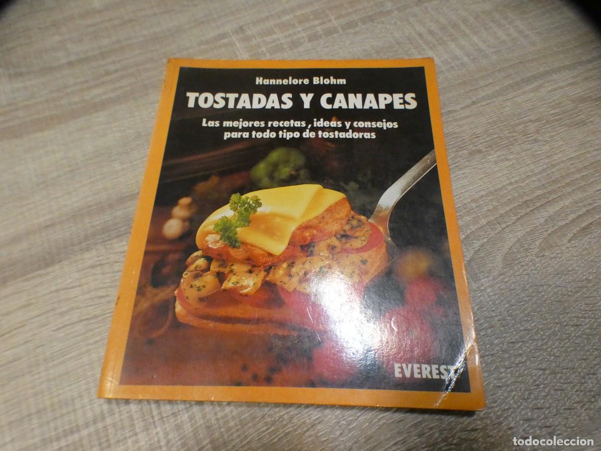 Journals: ARKANSAS COCINA LIBRO ESTADO DECENTE HANNELORE BLOHM TOSTADAS Y CANAPES 1988