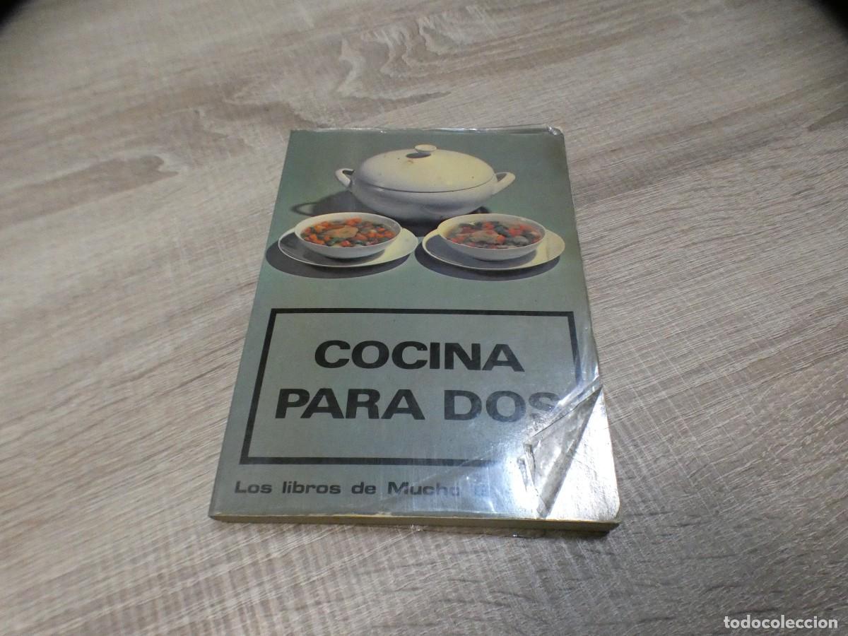 Journals: ARKANSAS COCINA LIBRO ESTADO DECENTE LOS LIBROS DE MUCHO GUSTO 2 COCINOA PARA DOS 1978