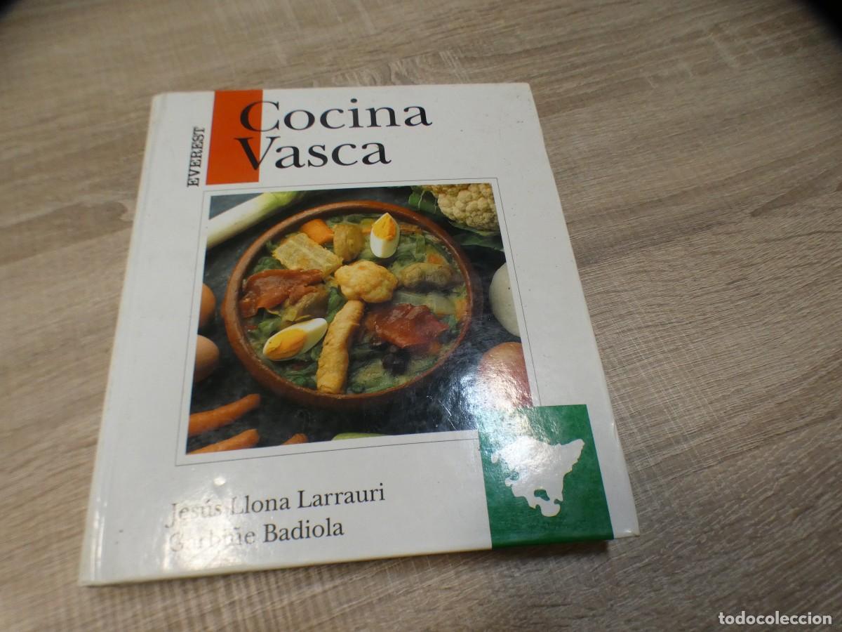 Magazines: ARKANSAS COCINA LIBRO ESTADO DECENTE COCINA VASCA ED EREVEST 1996