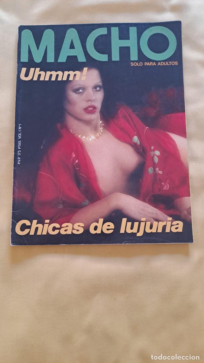 Journals: REVISTA MACHO SOLO PARA ADULTOS (VOL 1 N&ordm; 1) - 1979