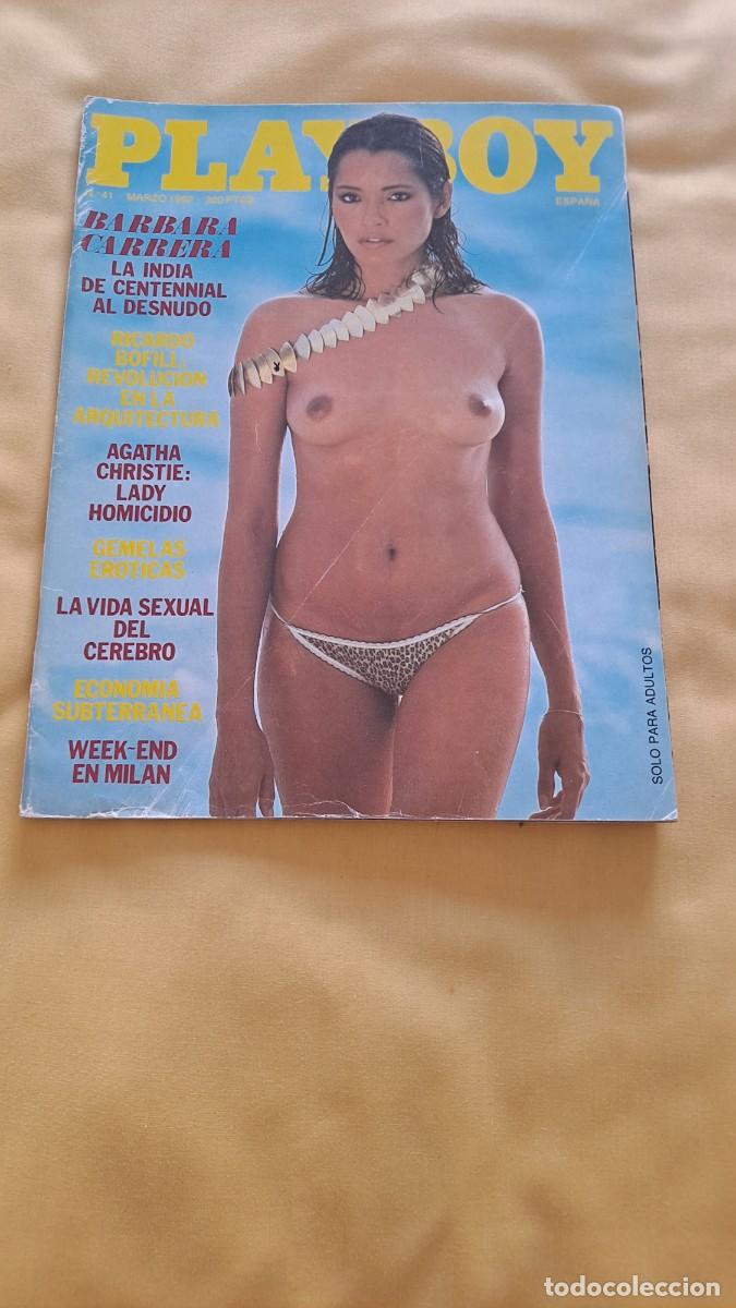 Magazines: REVISTA PLAYBOY ESPA&Ntilde;A, N&ordm; 41 - MARZO 1982