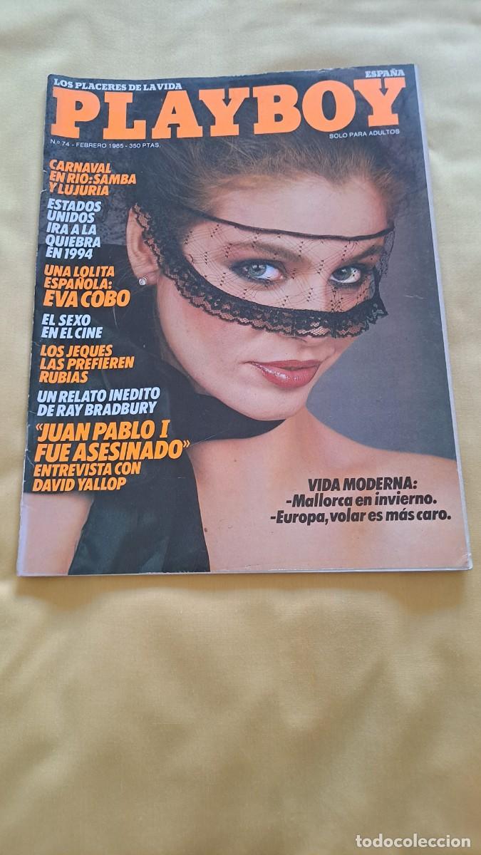 Journals: REVISTA PLAYBOY ESPA&Ntilde;A, N&ordm; 75 - FEBRERO 1985