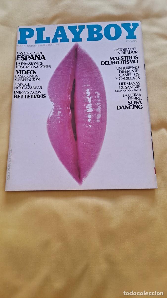 Journals: REVISTA PLAYBOY ESPA&Ntilde;A, N&ordm; 47 - OCTUBRE 1982