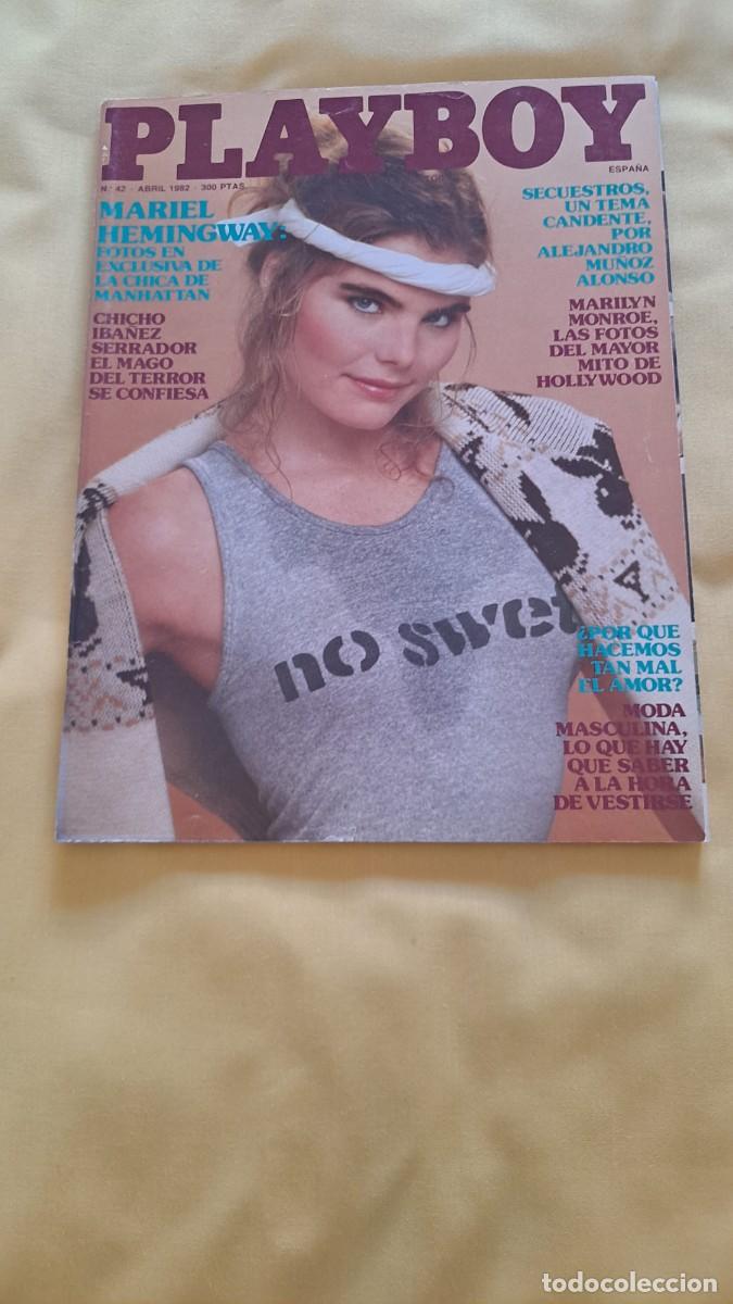 Journals: REVISTA PLAYBOY ESPA&Ntilde;A, N&ordm; 42 - ABRIL 1982