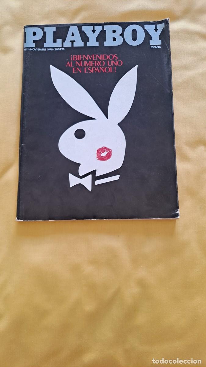 Journals: REVISTA PLAYBOY ESPA&Ntilde;A, N&ordm; 1 - NOVIEMBRE 1978