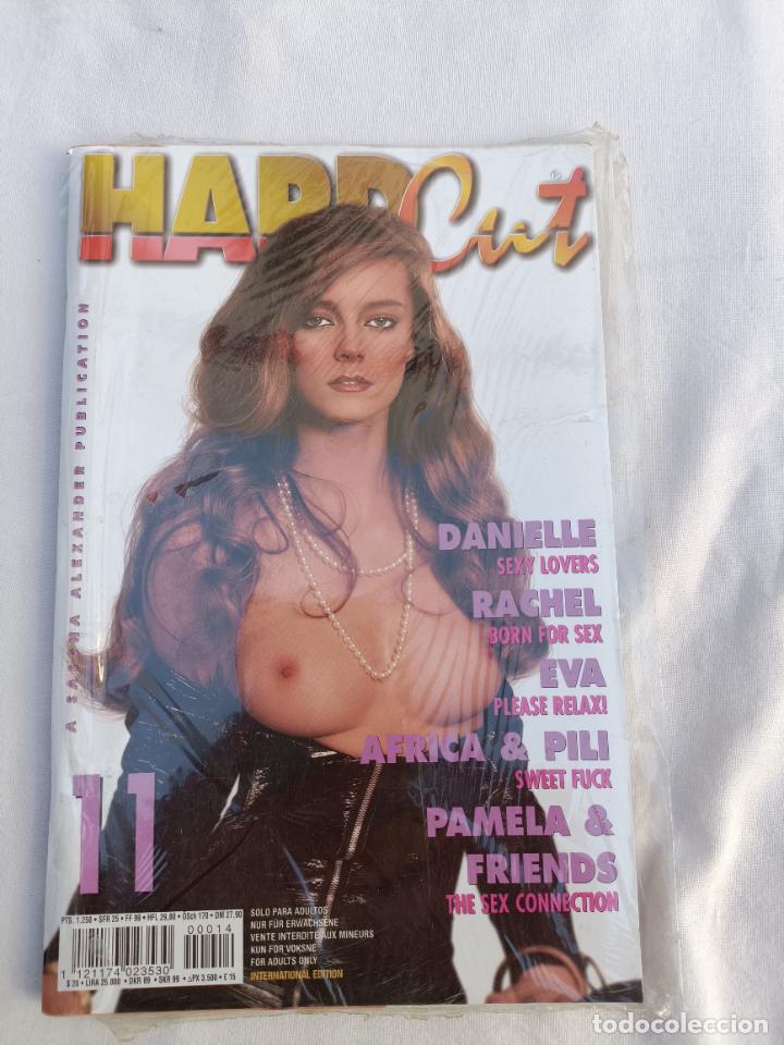 Zeitschriften: HARD CUT 11. A SASCHA ALEXANDER PUBLICATION. ADULTOS. EROTICA. PORNO.