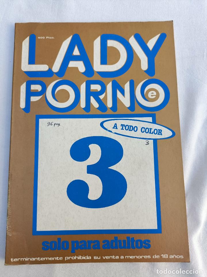 Magazines: LADY PORNO 3. ADULTOS. EROTICA. PORNO.