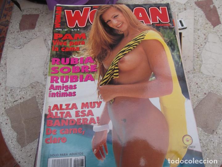 Magazines: pretty woman n&ordm; 127, revista erotica espa&ntilde;ola, solo para adultos,