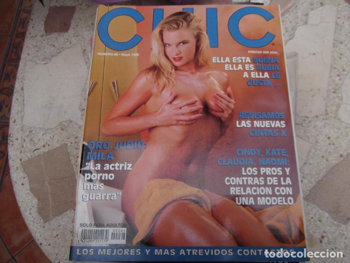 Zeitschriften: chic n&ordm; 66, revista erotica espa&ntilde;ola, solo para adultos,