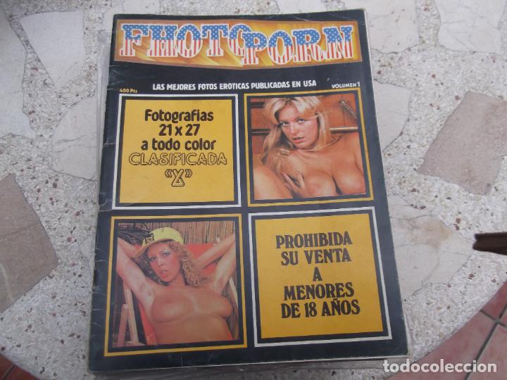 Magazines: fhoto porn n&ordm; 1, espa&ntilde;ola, revista erotica solo para adultos,porno