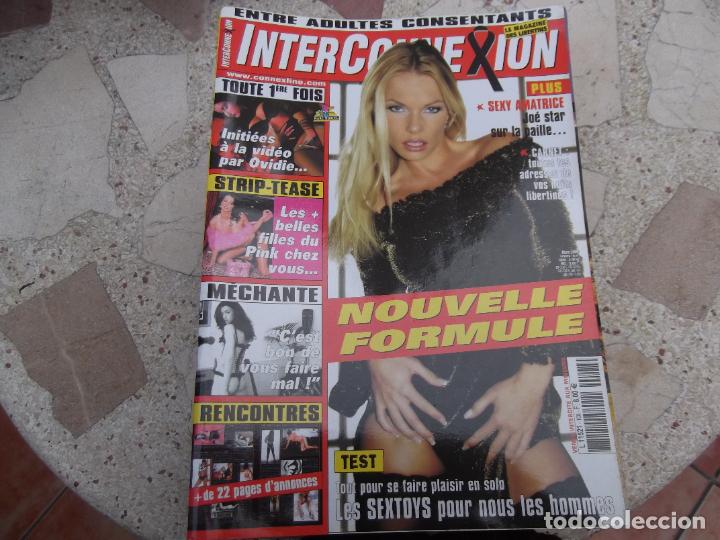Journals: interconnexion n&ordm; 108, francesa, revista erotica solo para adultos,