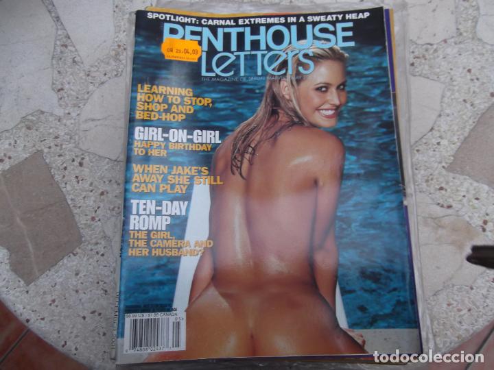 Journals: penthouse letters may 2003, u.s.a, revista erotica,