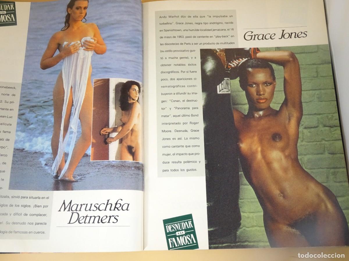Famosas desnudas en revistas