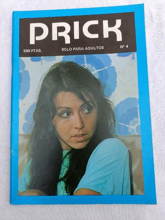 Journals: REVISTA PRICK 4. EROTICA. PORNO. ADULTOS. 1983