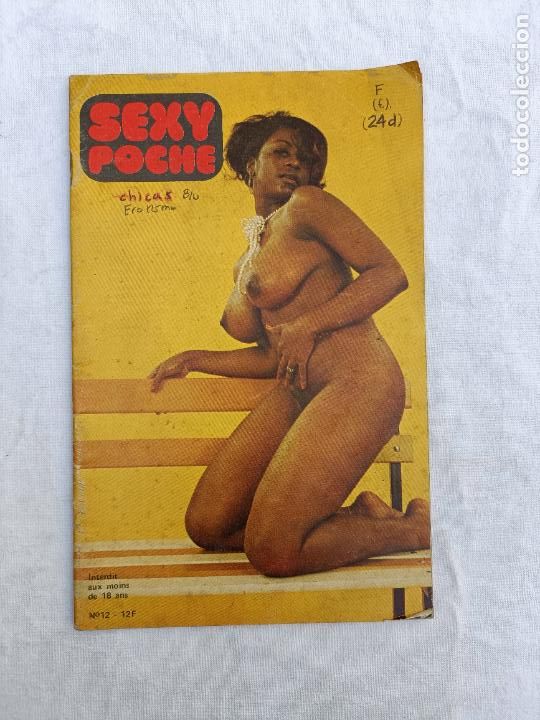 Magazines: SEXY POCHE 12. VINTAGE. ADULTOS. PORNO. EROTICA. FOTOS EN BLANCO Y NEGRO