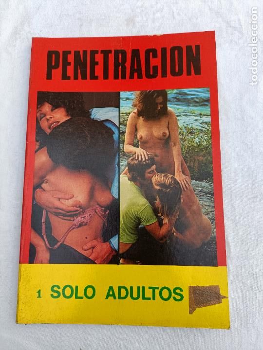 Zeitschriften: PENETRACION 1. ADULTOS. PORNO. EROTICA.