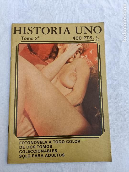 Zeitschriften: HISTORIA UNO TOMO 2. FOTONOVELA A COLOR. ADULTOS. PORNO. EROTICA.