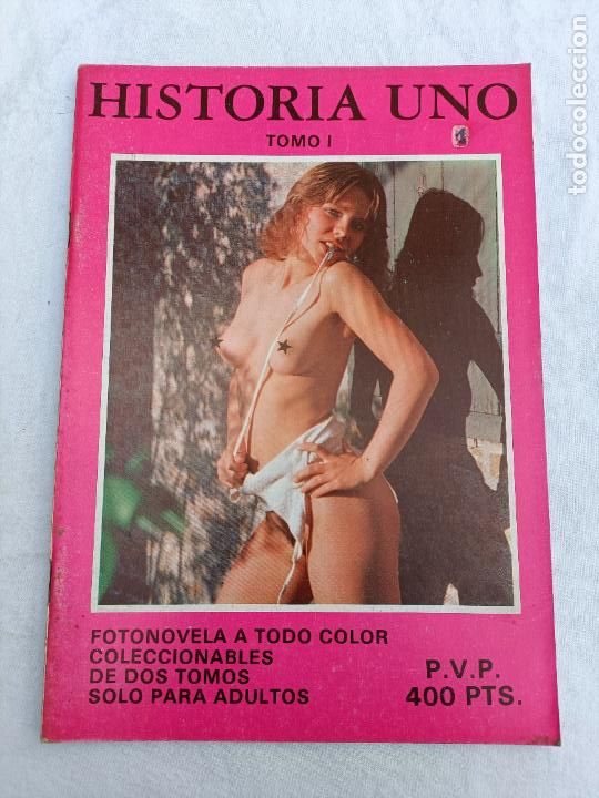 Magazines: HISTORIA UNO TOMO 1. FOTONOVELA A COLOR. ADULTOS. PORNO. EROTICA.