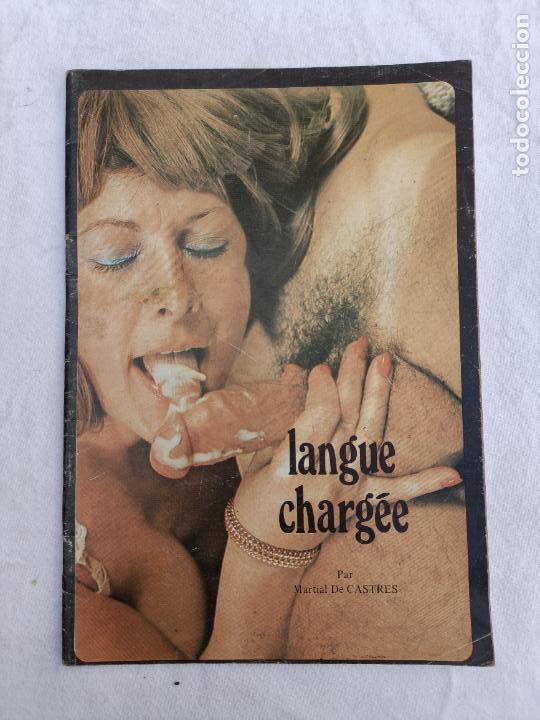 Journals: LANGUE CHARGEE. ADULTOS. PORNO. EROTICA. 1978