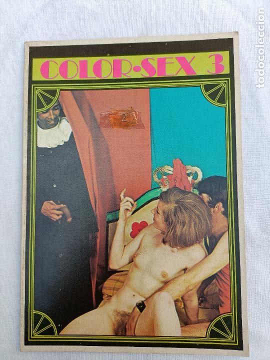 Journals: REVISTA DANESA COLOR SEX 3. VINTAGE. ADULTOS. PORNO. EROTICA. 1977