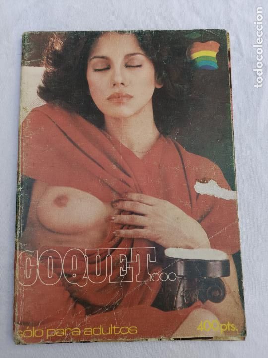 Zeitschriften: REVISTA COQUET. ADULTOS. EROTICA. PORNO.