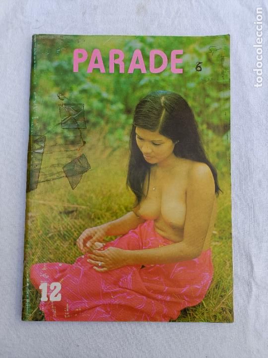 Zeitschriften: PARADE 12. REVISTA HOLANDESA PARA ADULTOS. PORNO. EROTICA