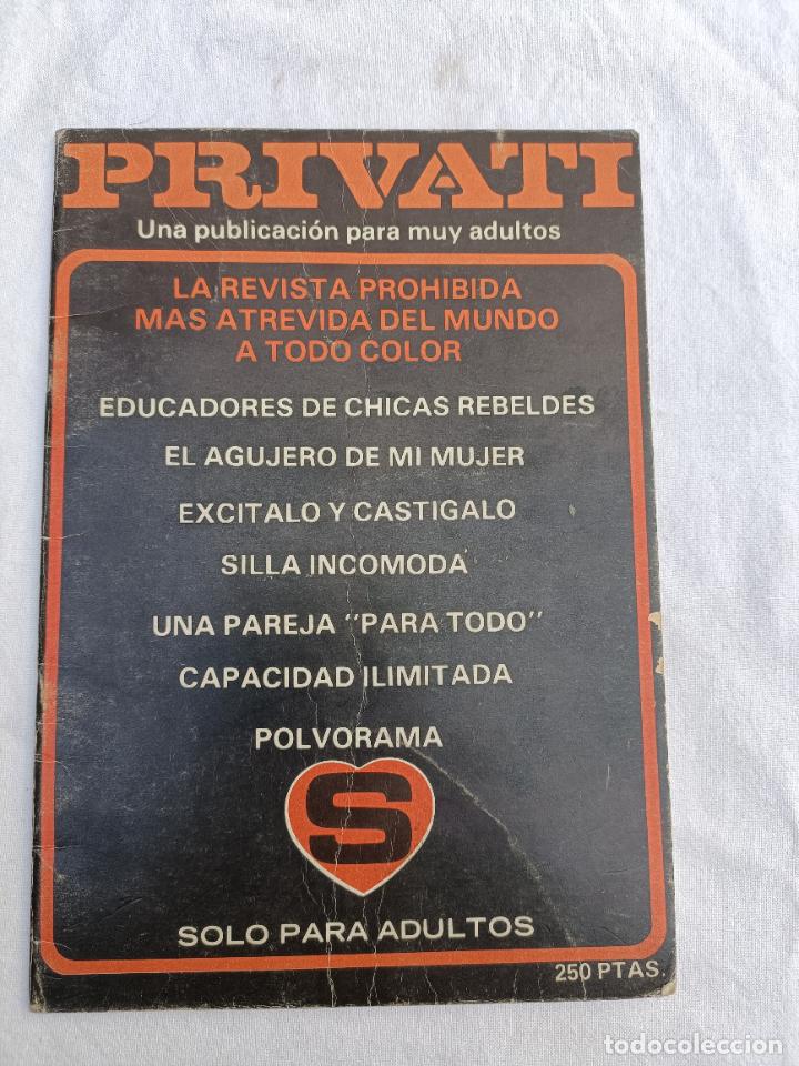 Zeitschriften: REVISTA PRIVATI. SADO. EROTICA. ADULTOS. PORNO