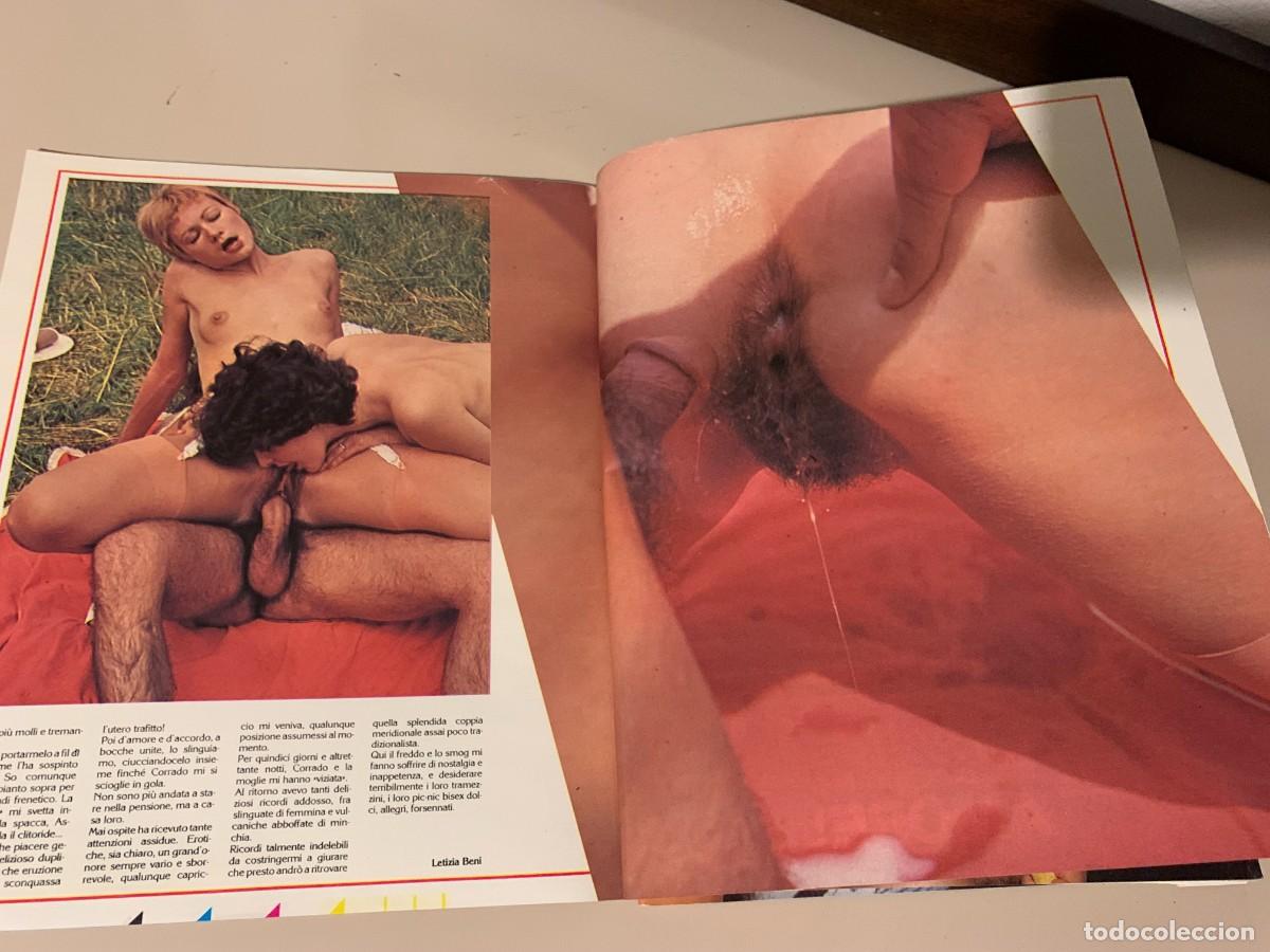 men anno xix n.1 gennaio 1984 ron jeremy e.p.p. - Buy Magazines for adults  on todocoleccion