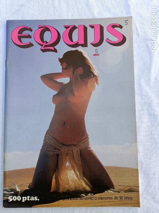 Zeitschriften: REVISTA EROTICA EQUIS. ADULTOS. PORNO.