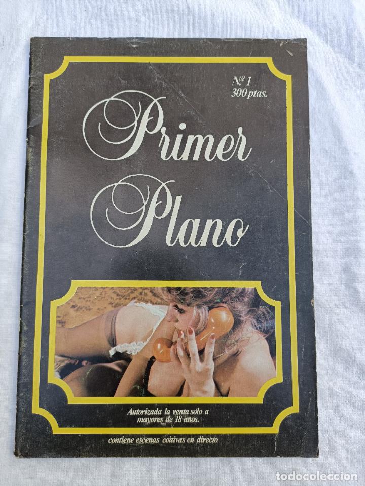 Zeitschriften: PRIMER PLANO 1. PORNO. SOLO PARA ADULTOS. EROTICA