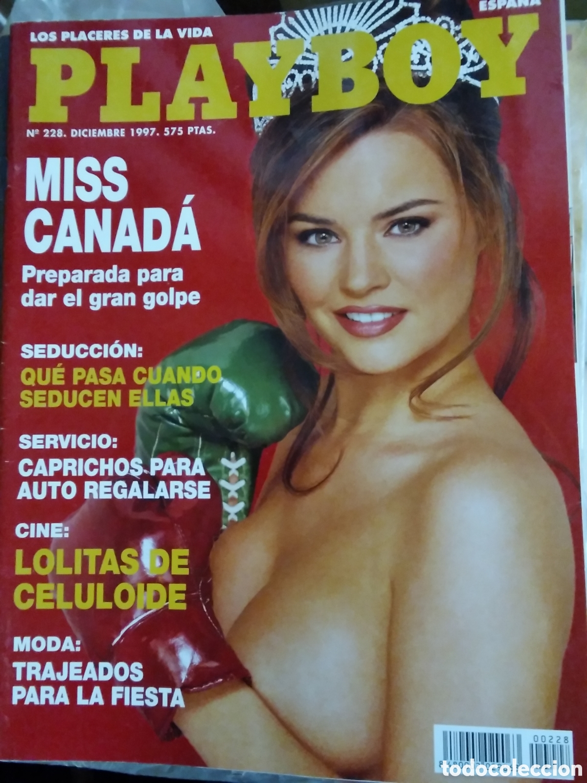 Journals: Playboy mensual espa&ntilde;ol revista er&oacute;tica 1997 diciembre Inga Drozdova