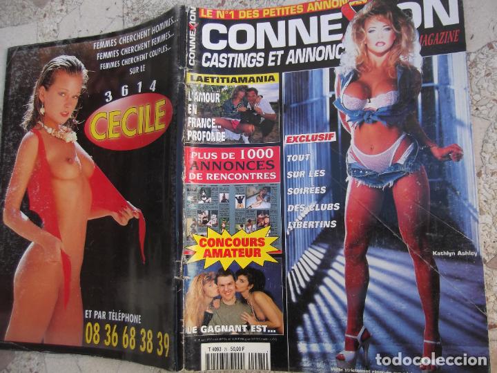 Zeitschriften: connexion , n&ordm; 21 revista erotica francesa , solo para adultos