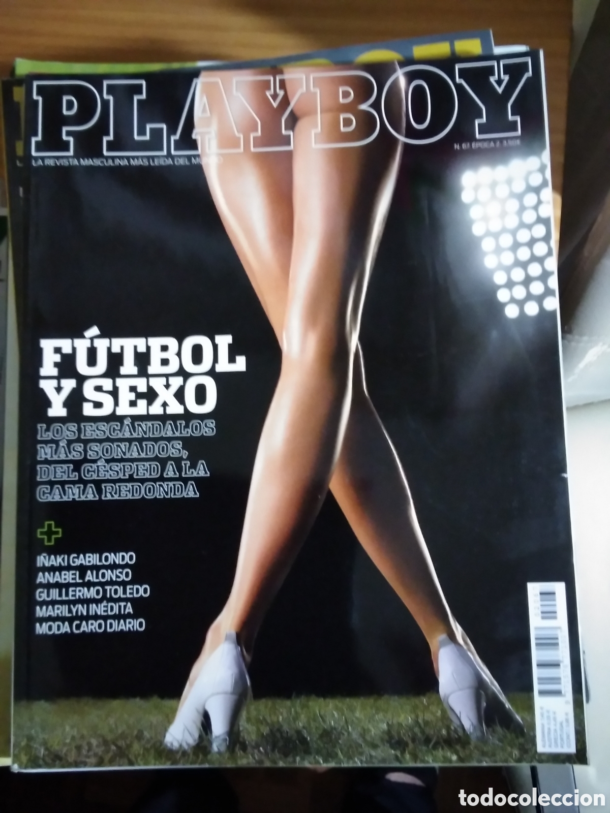 Revistas: Playboy mensual espa&ntilde;ol 2&deg; &eacute;poca revista erotica n&uacute;mero 67