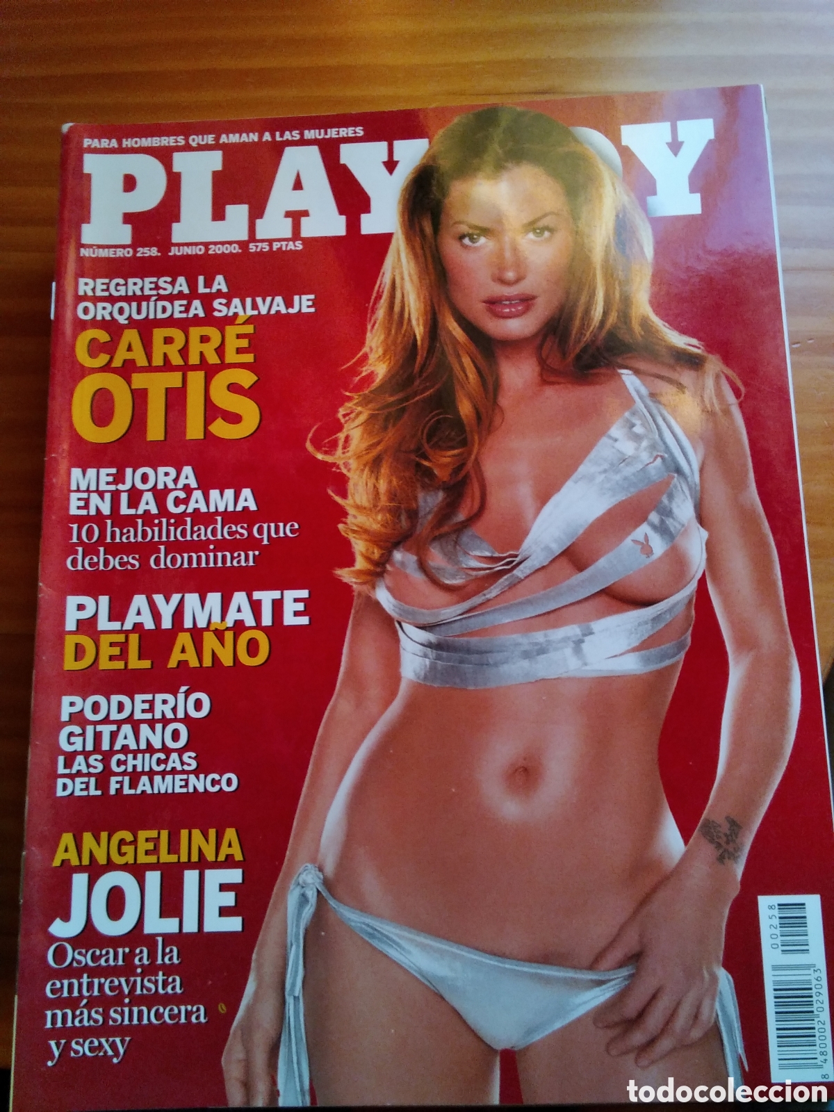Zeitschriften: Playboy mensual espa&ntilde;ol revista erotica 2000 junio carre otis Brande Roderick